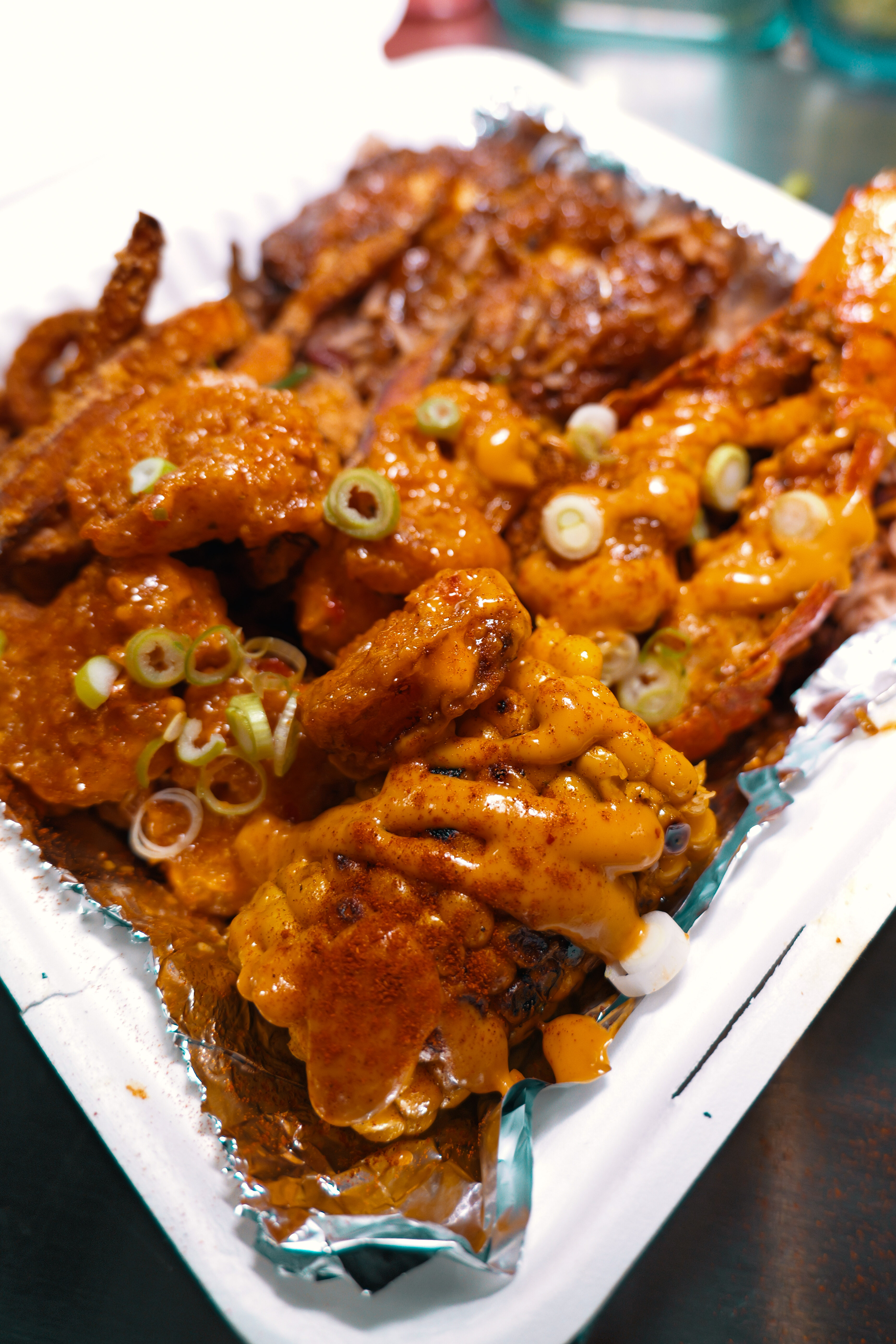 Bang Bang Prawns